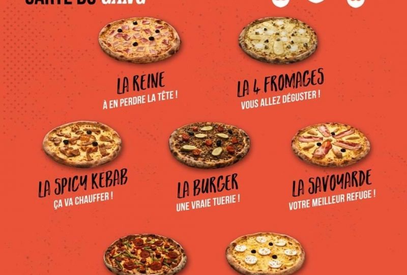 Gang of Pizza – Valréas à Valréas - 1