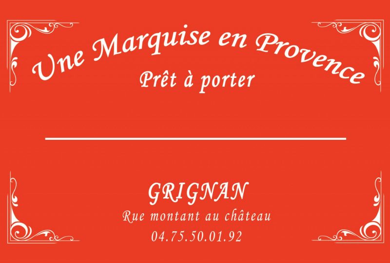 Une Marquise en Provence à Grignan - 3