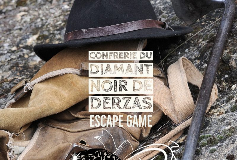 La Confrérie du Diamant Noir de Derzas – Escape Game à Réauville - 0