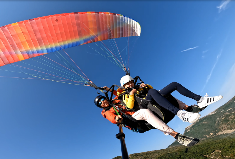 Esprit Parapente – Paragliding flights & courses. à Villefranche-le-Château - 1