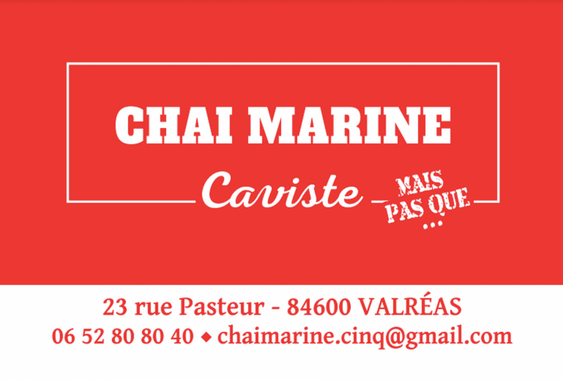 “Chai Marine” – Caviste à Valréas - 0