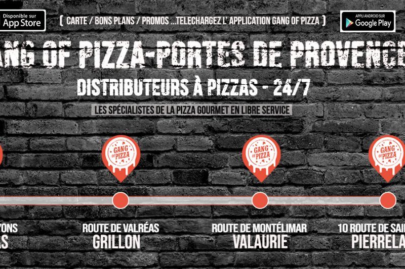 Gang of Pizza – Valréas à Valréas - 2