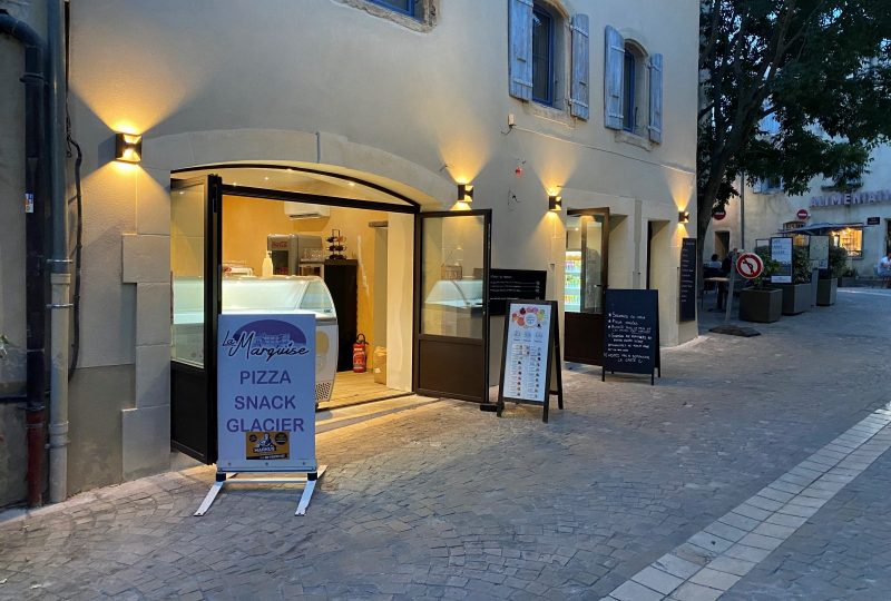 Pizzeria du Faubourg à Grignan - 1