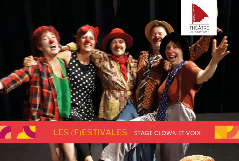 Stage Clown et Voix à Valréas - 0
