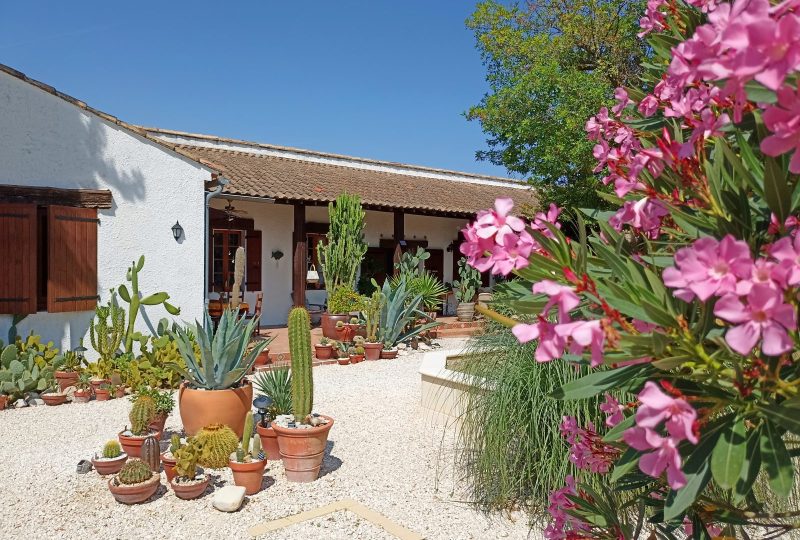 L’Hacienda Provençale à Grillon - 3