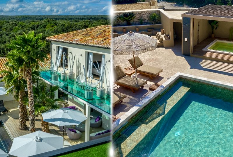 La Villa Miami – La Maison d’Ambrine à Chamaret - 0