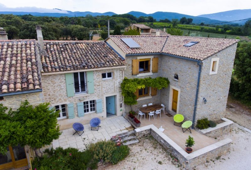 Les Bories – Quiet duplex house with pool in Drome Provençale à Taulignan - 16