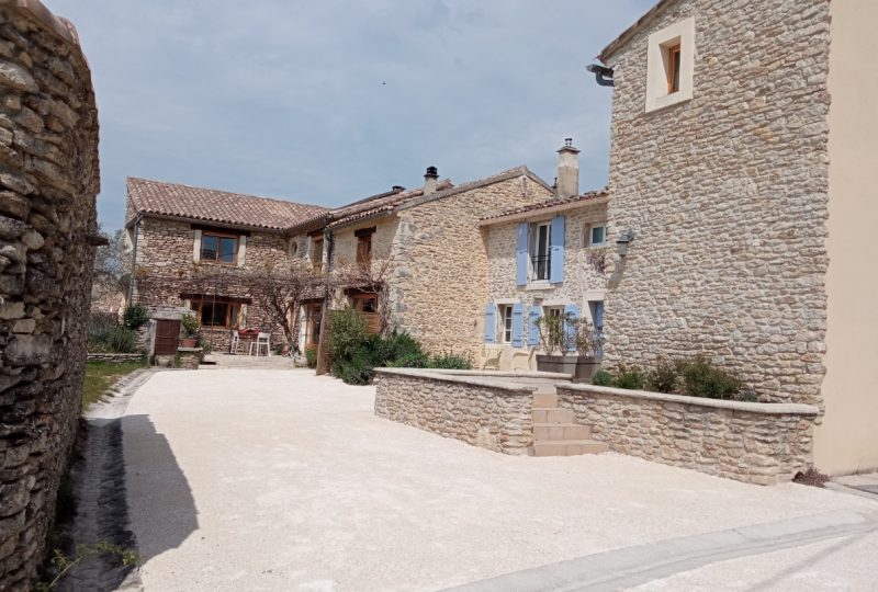Les Bories – Quiet duplex house with pool in Drome Provençale à Taulignan - 4