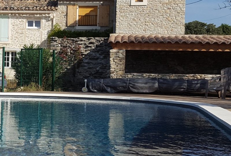 Les Bories – Quiet duplex house with pool in Drome Provençale à Taulignan - 6