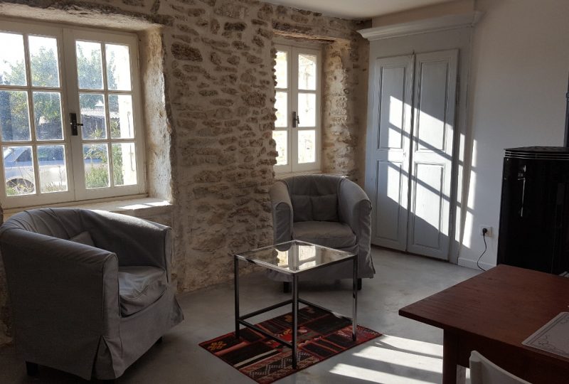 Les Bories – Quiet duplex house with pool in Drome Provençale à Taulignan - 7