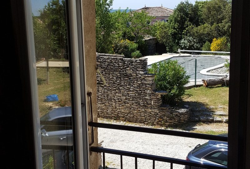Les Bories – Quiet duplex house with pool in Drome Provençale à Taulignan - 11