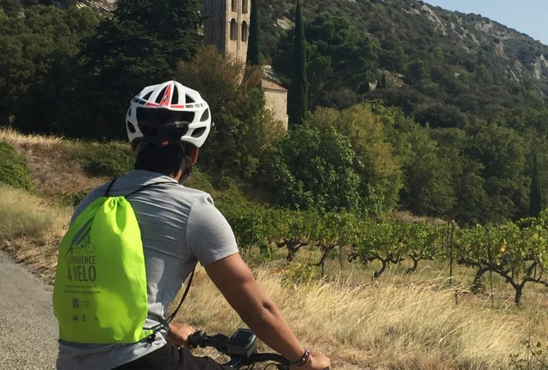 Touring the Côtes du Rhône by bike à Orange - 6
