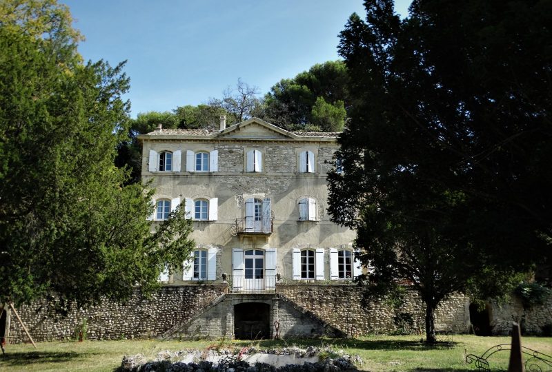 Château MontPlaisir à Valréas - 0