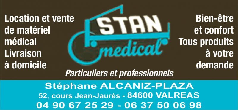 Stan Médical à Valréas - 0