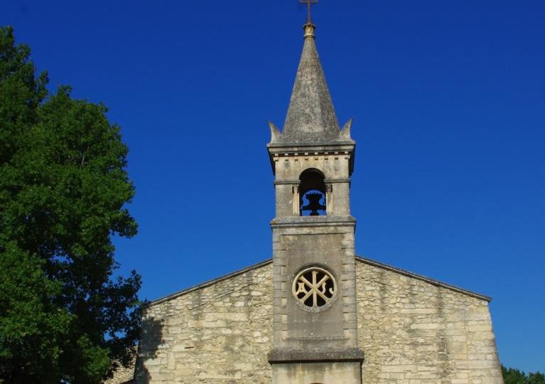 Chapelle Saint-Jean à Montségur-sur-Lauzon - 0