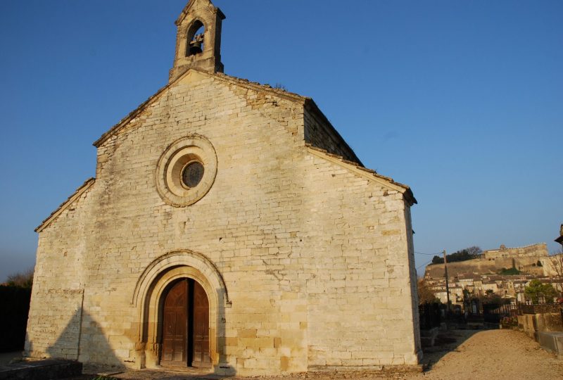 Chapelle St Vincent à Grignan - 0