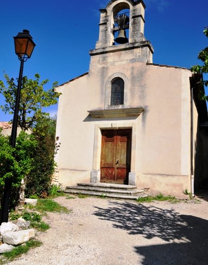 Eglise Saint Maurice à Chantemerle-lès-Grignan - 0