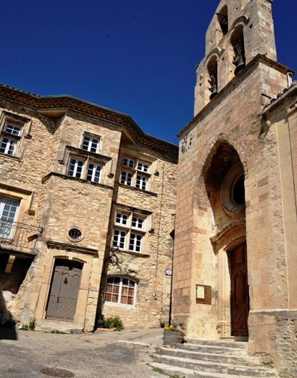 Eglise Saint Mayeul à Rousset-les-Vignes - 2