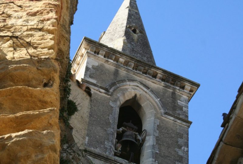 Eglise Sainte Agathe à Grillon - 0