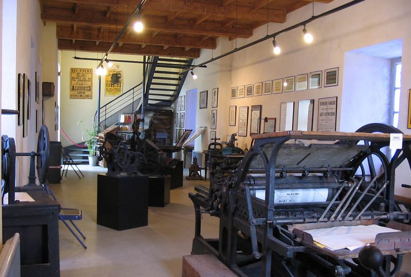 Maison de l’Imprimeur – Atelier-Musée Colophon à Grignan - 5