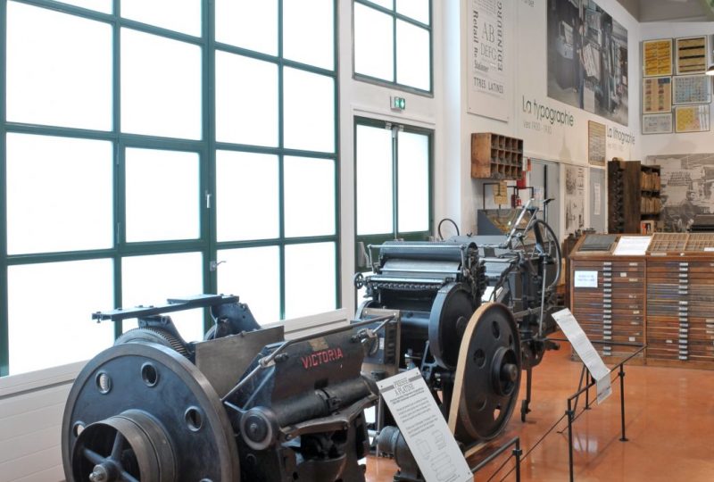 Musée du Cartonnage et de l’Imprimerie à Valréas - 1