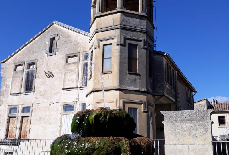 Château Urdy et parc à Saint-Pantaléon-les-Vignes - 1