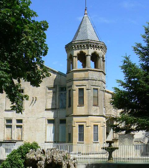 Château Urdy et parc à Saint-Pantaléon-les-Vignes - 2