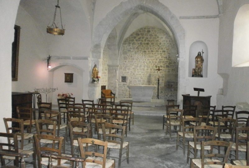 Eglise Ste Marie-Madeleine à Salles-sous-Bois - 1